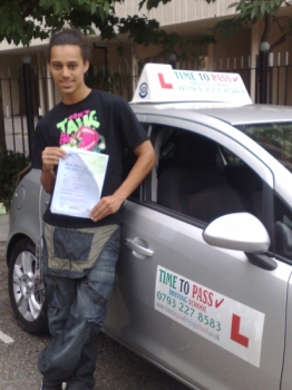 Hi everyone,I found learning to drive with Time to Pass Driving School a terrific experience.My instructor Rahman was extremely friendly and efficient.The feedback I recieved after lessons was extremely positive and confidence boosting.This feedback and honesty resulted in me passing my driving test FIRST TIME.which I was really thrilled about.I wo...