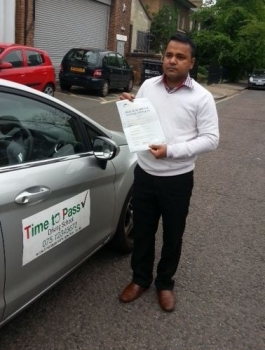 My instructor Nurul from time to pass driving school is very reliable, always on time, excellent at teaching and has great techniques that can be easily rememberd. I strongly recommend Nurul as an instructor. 





Regards

Rajel...