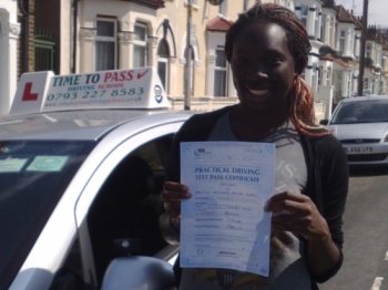 I learnt to drive with Rahman - he was an amazing teacher calm, Patient and friendly, 

direct and knowledgeable.

I learnt so much from him. Having been learning with other instructors before him. I

Can certainly say Rahman was the best, thank you so much to Rahman



Regards

Tope 



Best Driving school in & around Hackney...