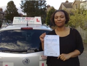 I would like to say I was very happy with the service I have received from Time to Pass Driving School. The Instructor they provided was very professional and of extensive experience. I am pleased to say i passed my test on the first attempt. Overall, I would like to say a big thanks to Guljar @ Time to Pass Driving School.