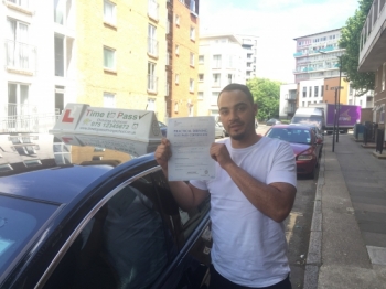 I passed my test first time  with 3 minor faults - highly recommend him to all the learners 

Many thanks to Gulzar...