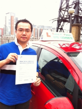 I am pleased to meet my instructor-Gulzar and thank you very much for helping me to pass my driving test first time I was very nervous at the beginning but Gulzar made me feel at ease and gave me the confidence to drive I would recommend him to anyone<br />
<br />

<br />
<br />
Regards<br />
<br />
Suli